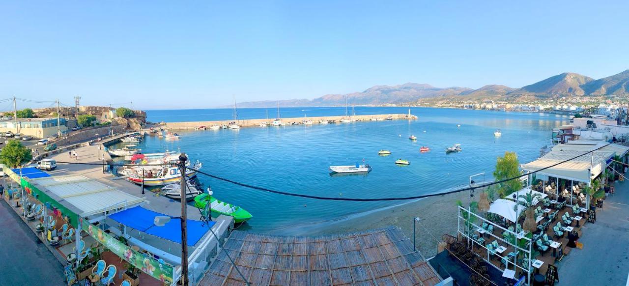The Blue Apartments Hersonissos (Crete) Exterior foto