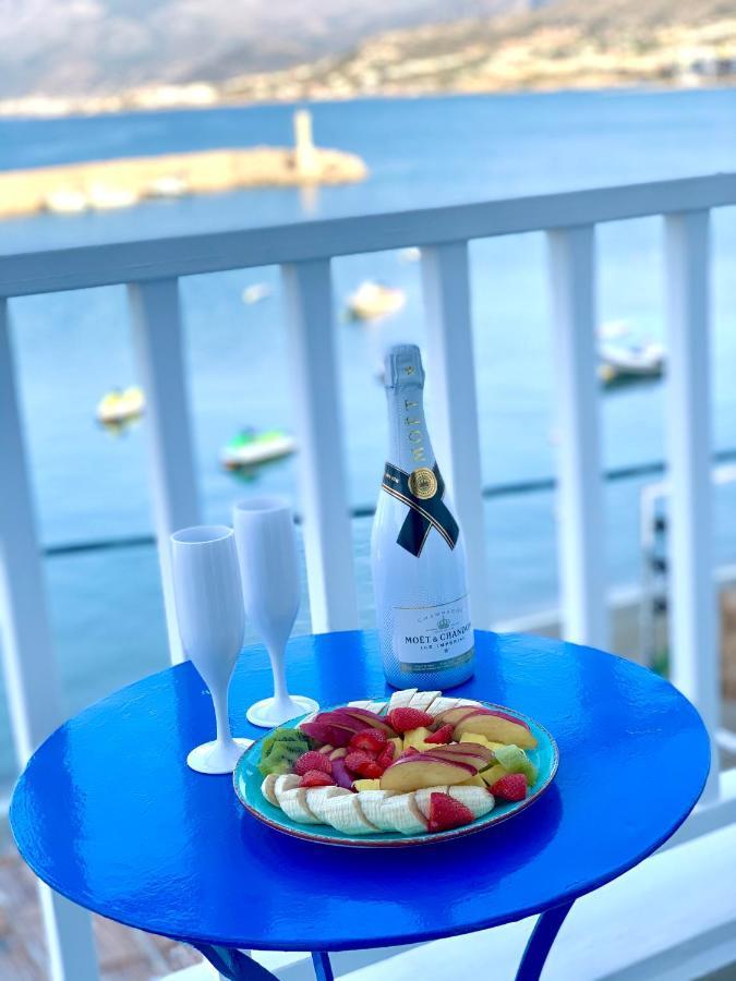 The Blue Apartments Hersonissos (Crete) Exterior foto