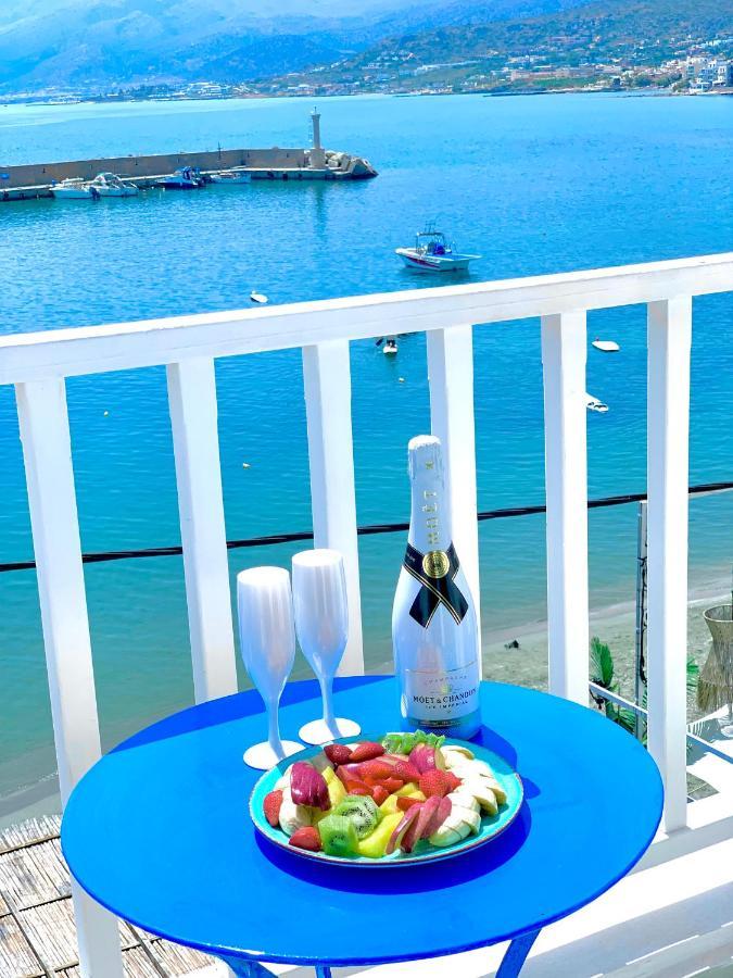 The Blue Apartments Hersonissos (Crete) Exterior foto