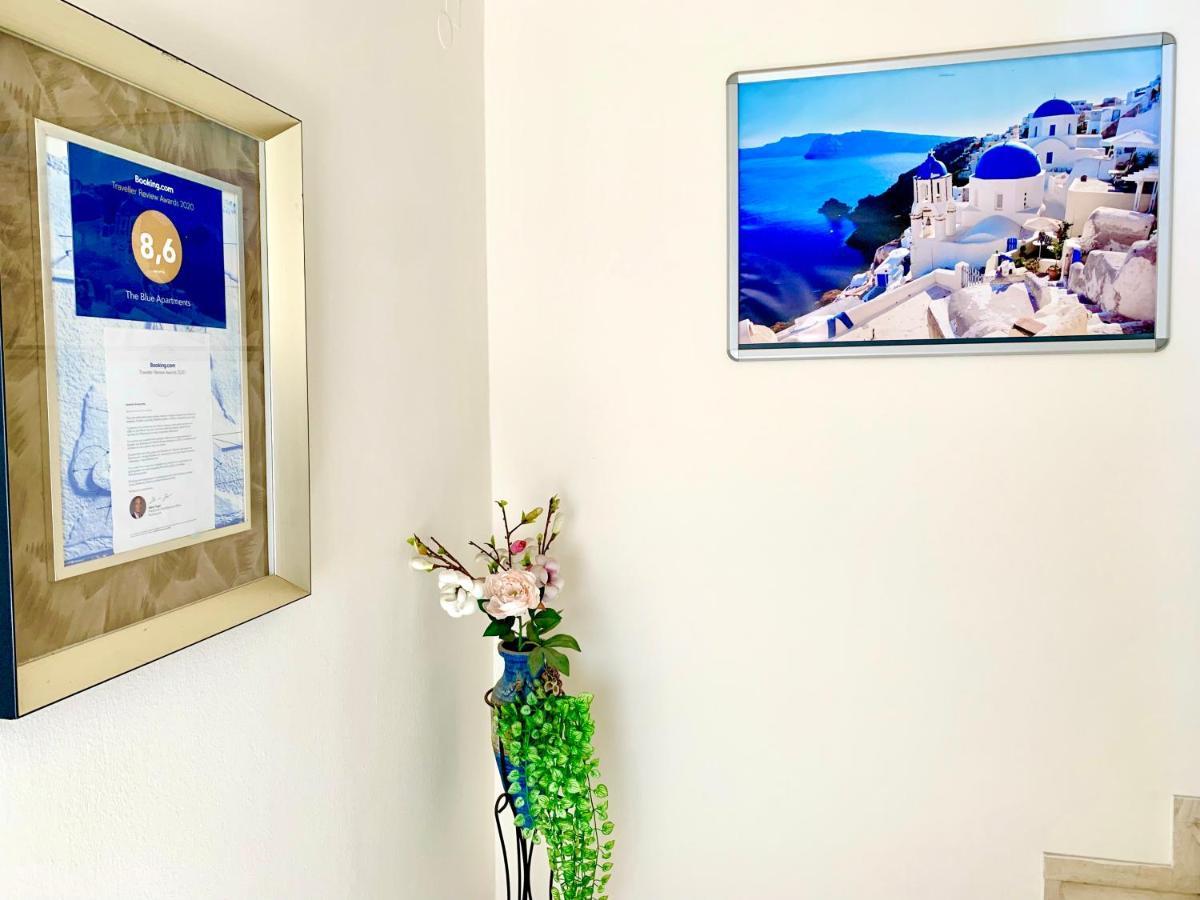 The Blue Apartments Hersonissos (Crete) Exterior foto