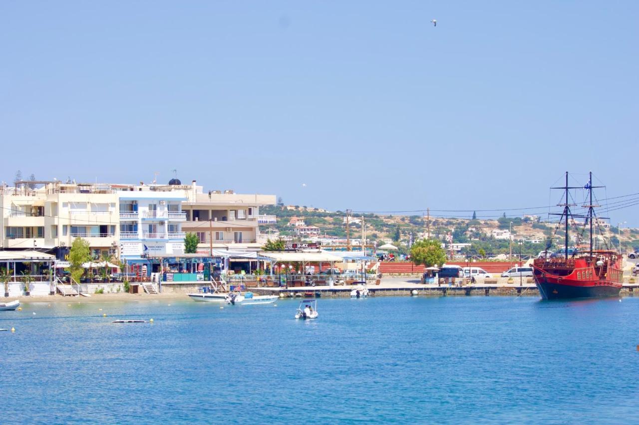 The Blue Apartments Hersonissos (Crete) Exterior foto
