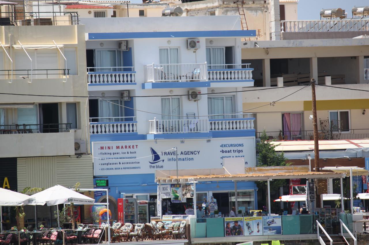 The Blue Apartments Hersonissos (Crete) Exterior foto